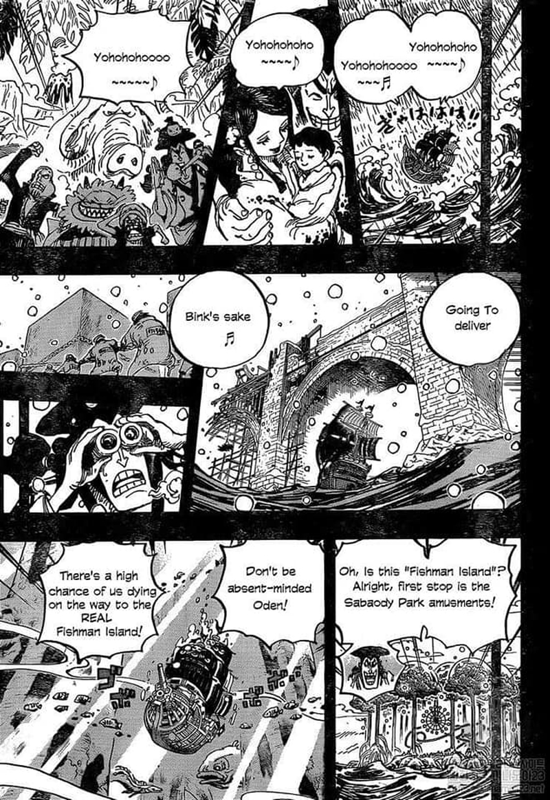 One Piece Chapter 967 - Manhwa18.com