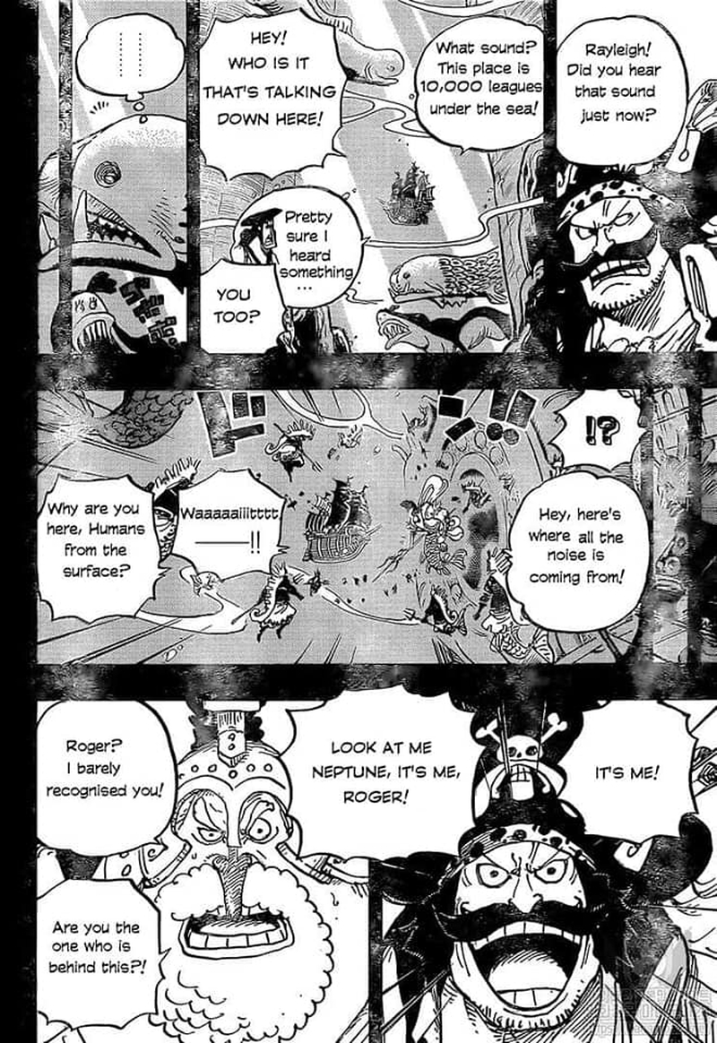 One Piece Chapter 967 - Manhwa18.com