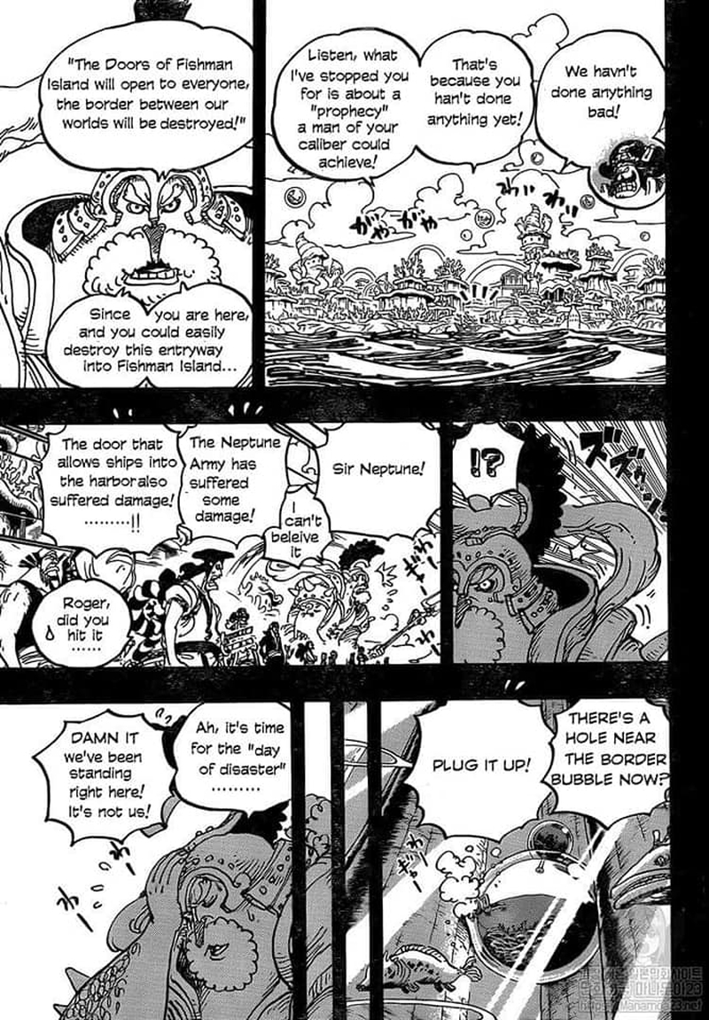 One Piece Chapter 967 - Manhwa18.com