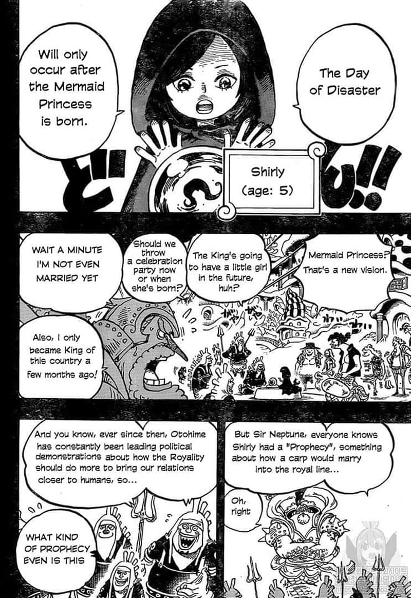 One Piece Chapter 967 - Manhwa18.com