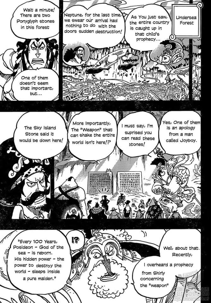 One Piece Chapter 967 - Manhwa18.com