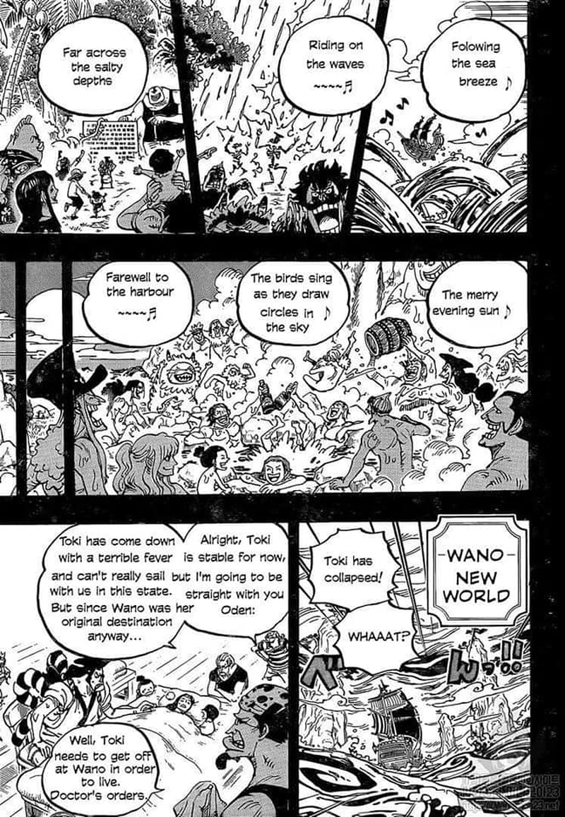 One Piece Chapter 967 - Manhwa18.com