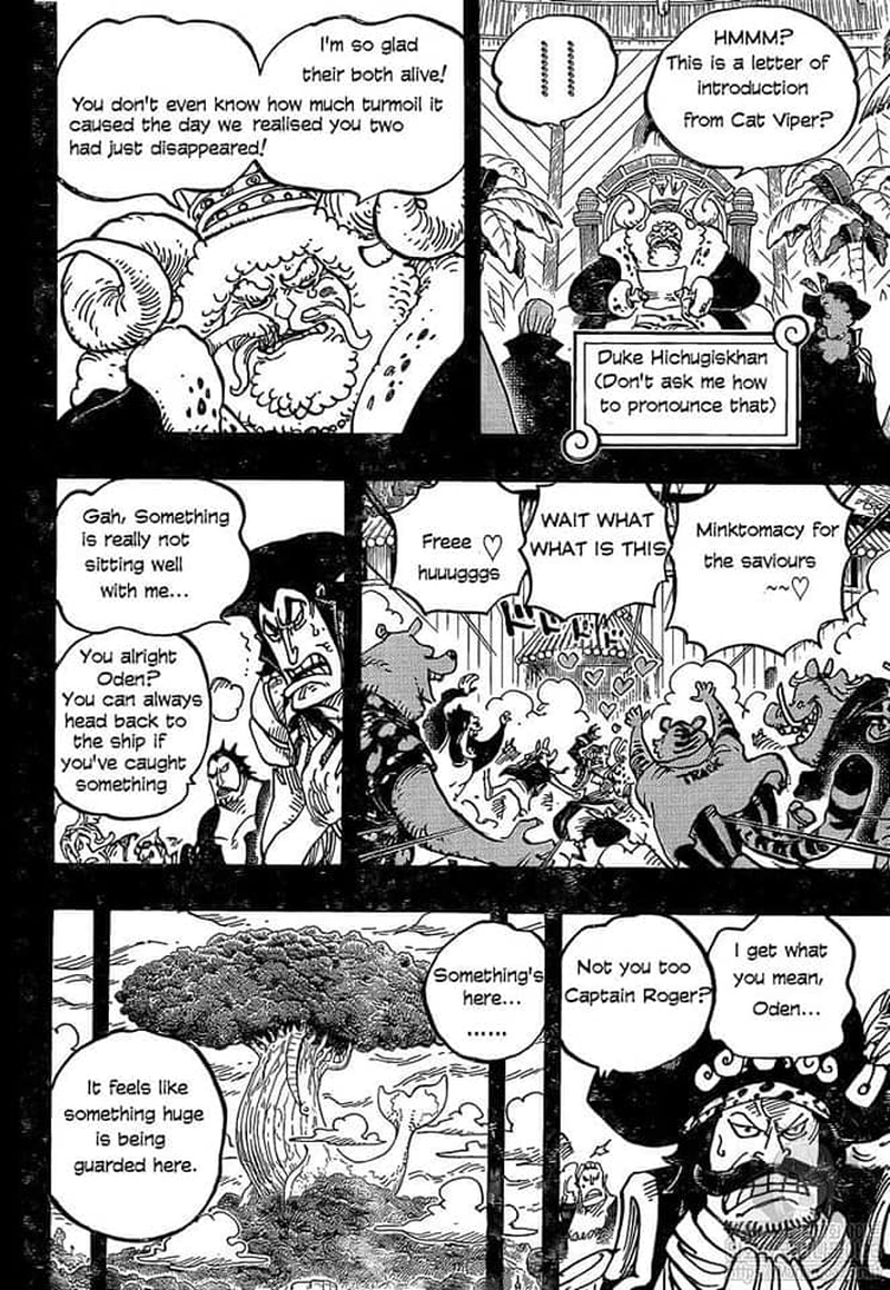 One Piece Chapter 967 - Manhwa18.com