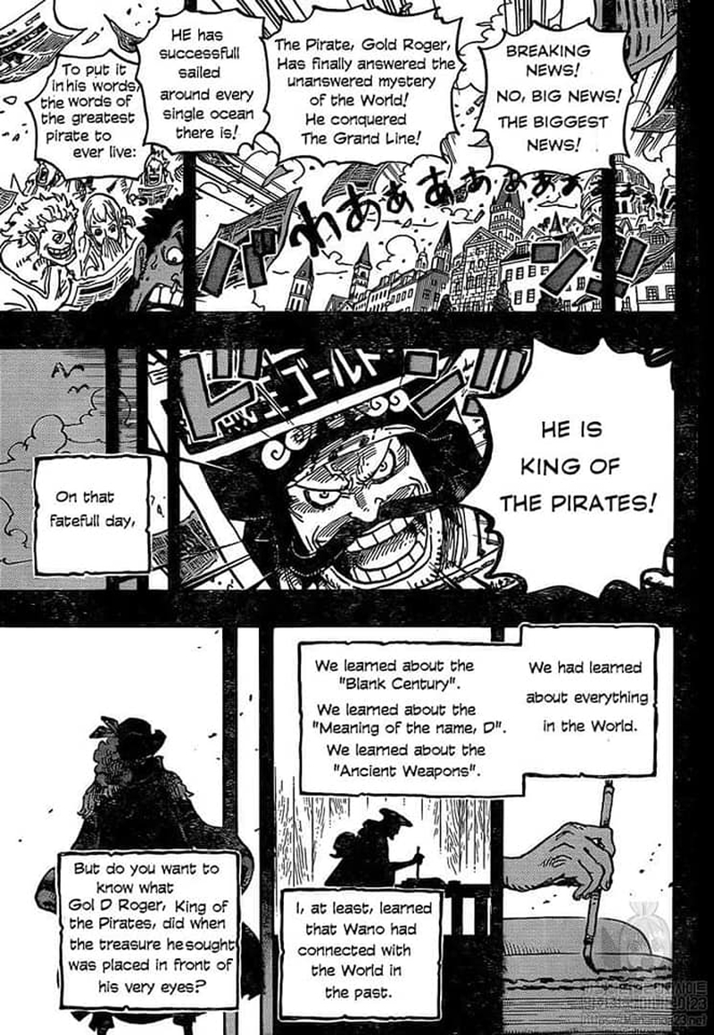 One Piece Chapter 967 - Manhwa18.com