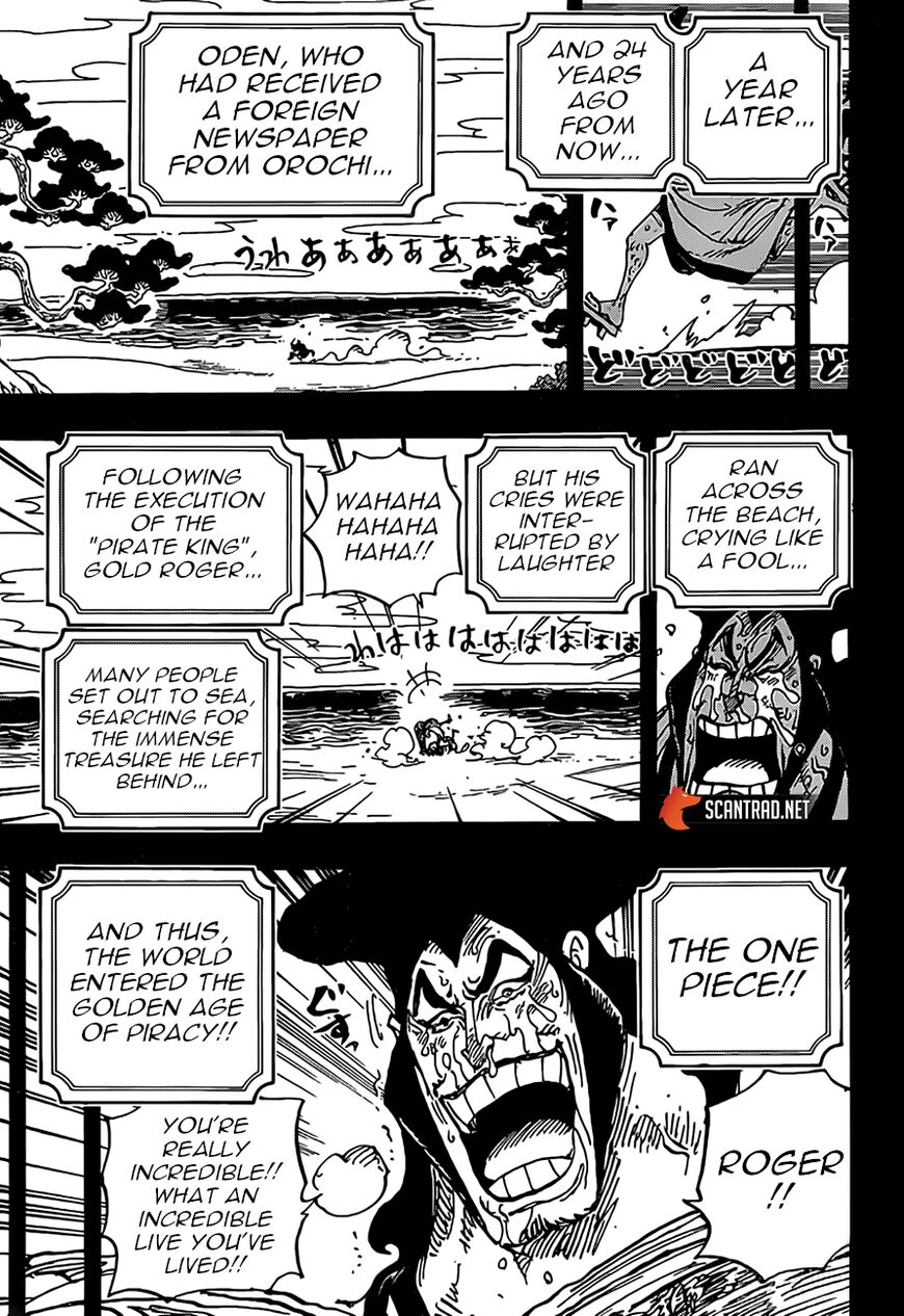 One Piece Chapter 969 - Manhwa18.com