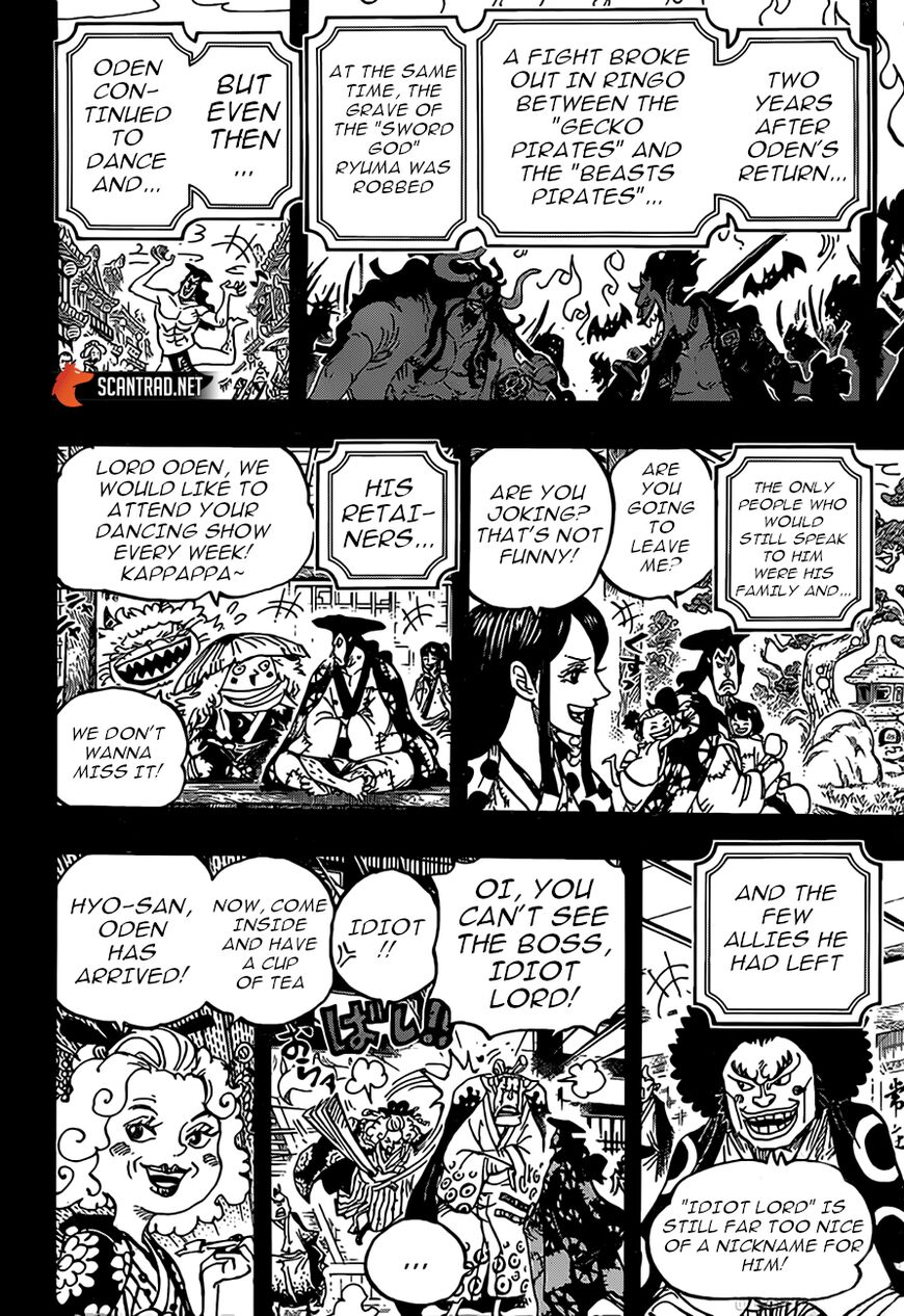 One Piece Chapter 969 - Manhwa18.com