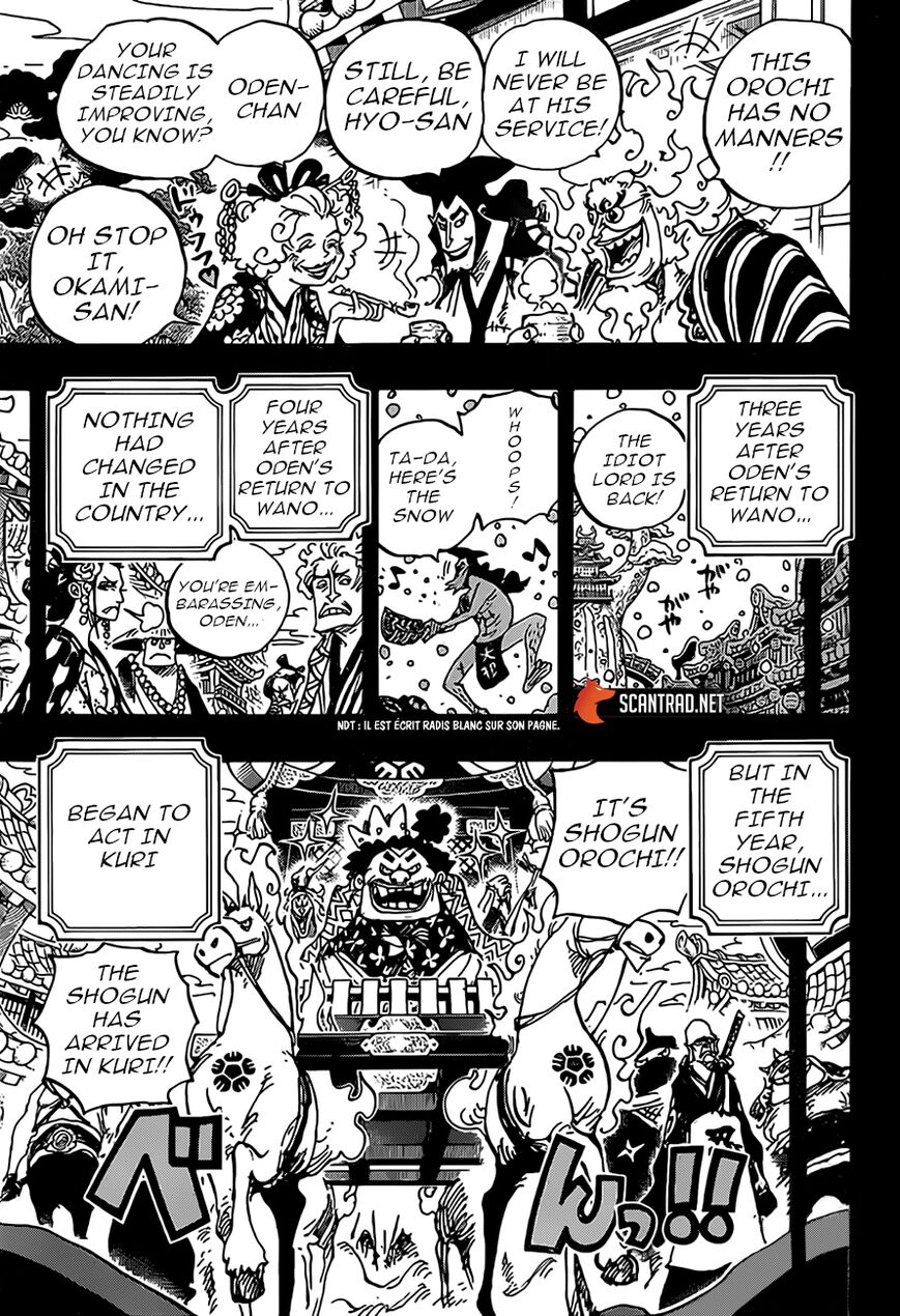 One Piece Chapter 969 - Manhwa18.com