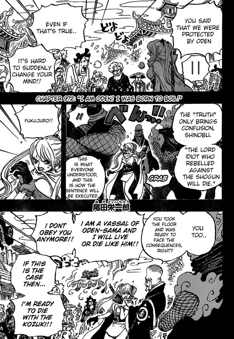 One Piece Chapter 972 - Manhwa18.com