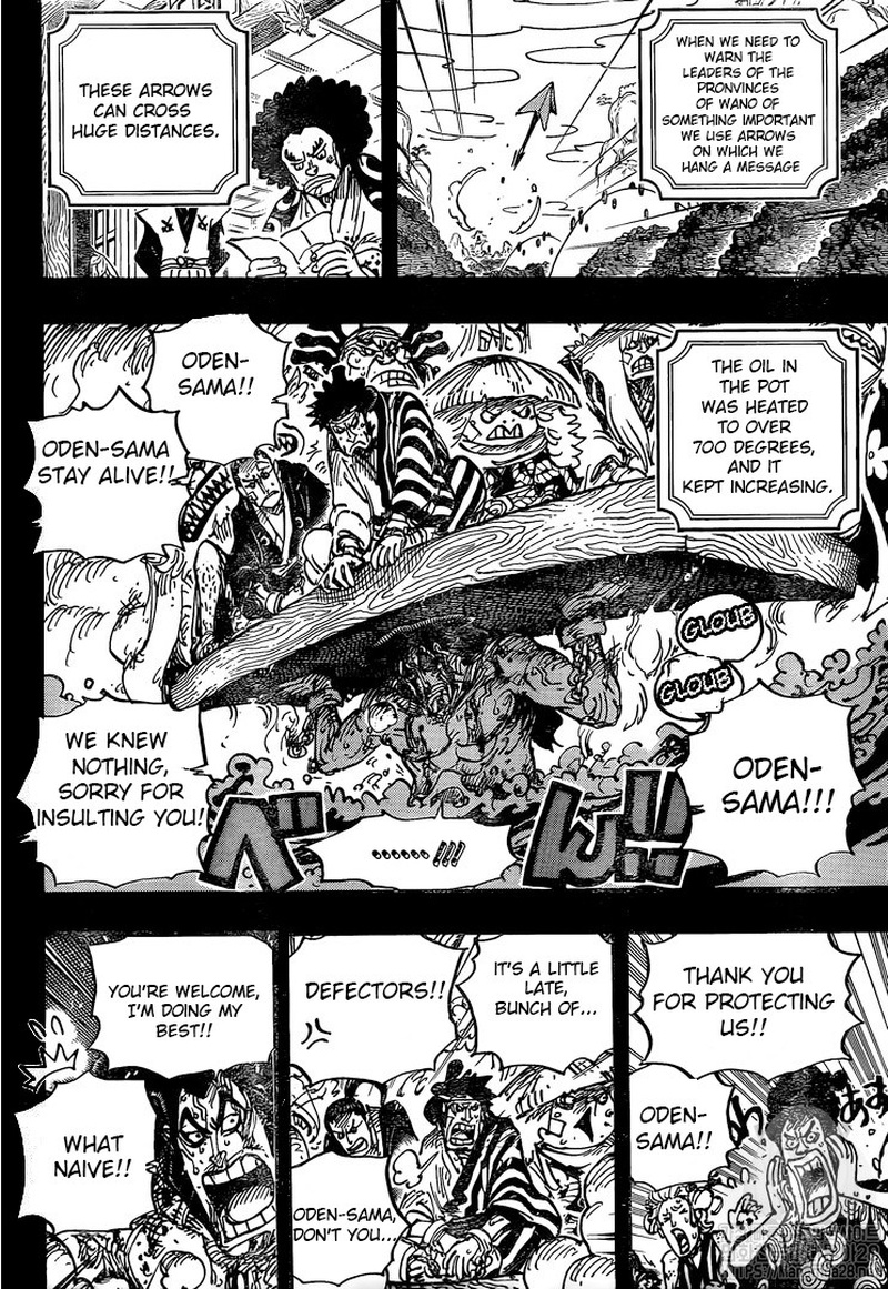 One Piece Chapter 972 - Manhwa18.com