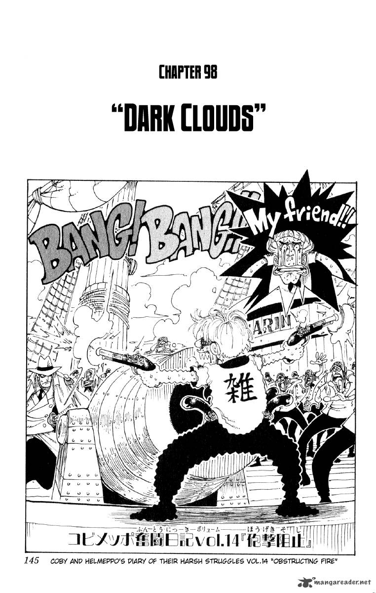 One Piece Chapter 98 - Manhwa18.com