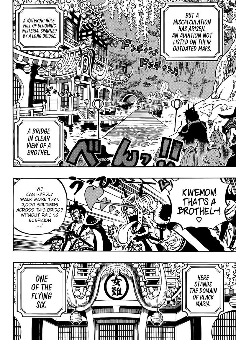 One Piece Chapter 981 - Manhwa18.com