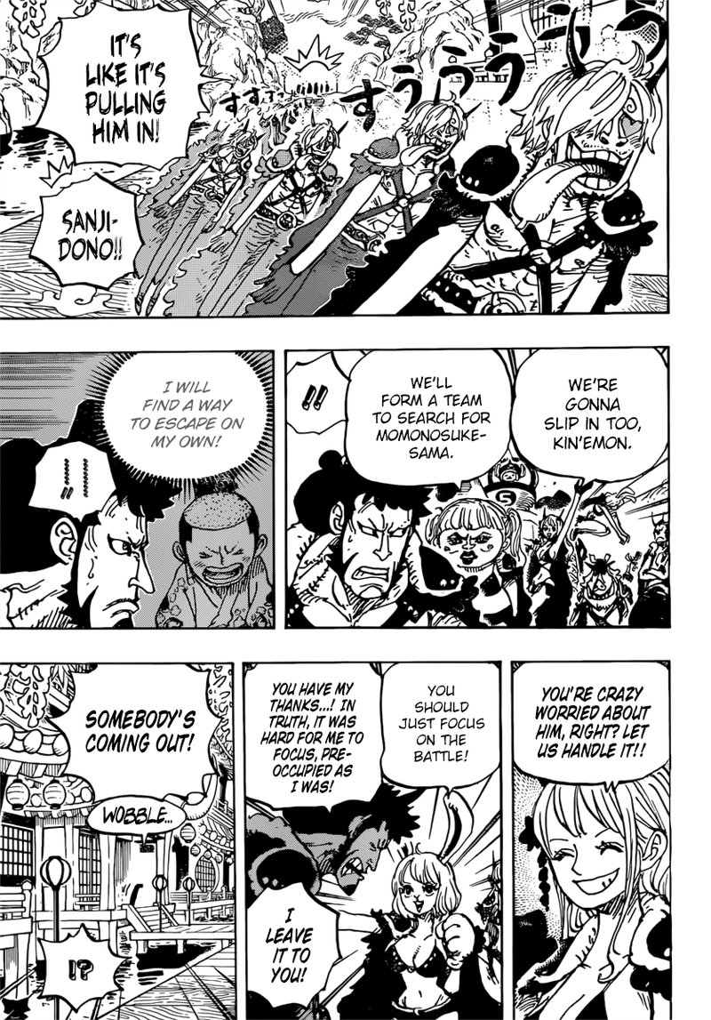 One Piece Chapter 981 - Manhwa18.com