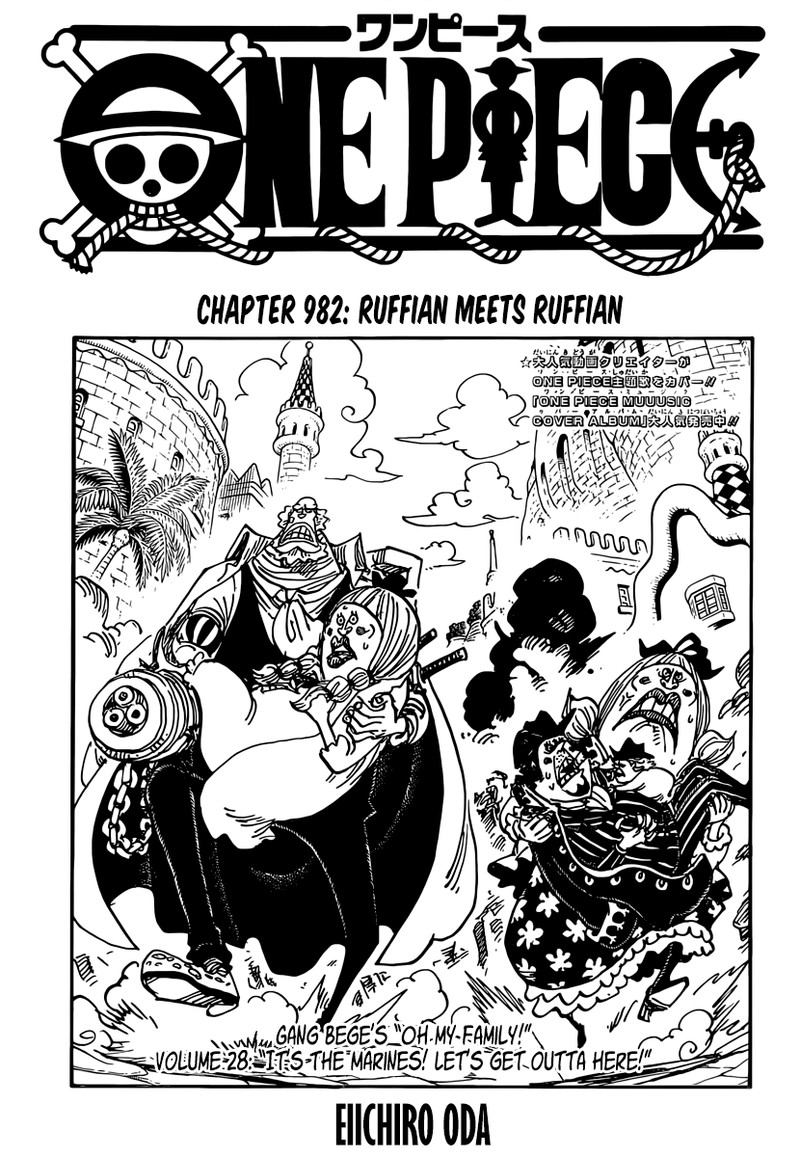 One Piece Chapter 982 - Manhwa18.com