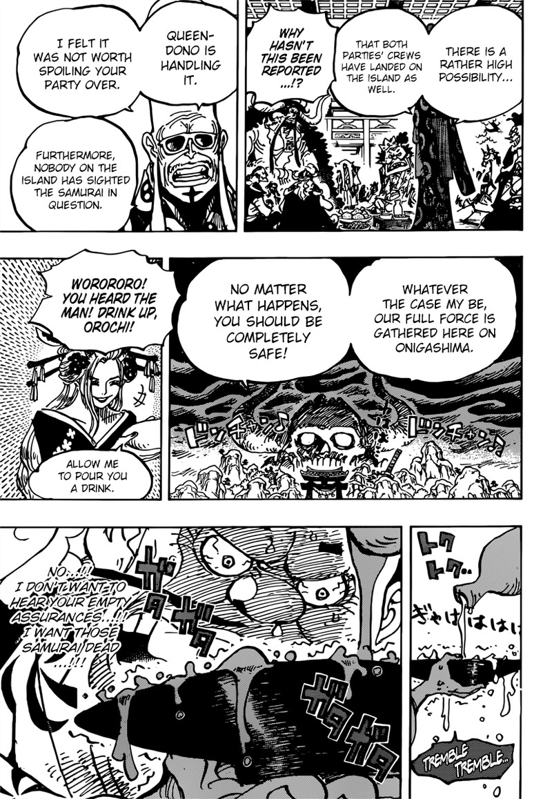 One Piece Chapter 982 - Manhwa18.com