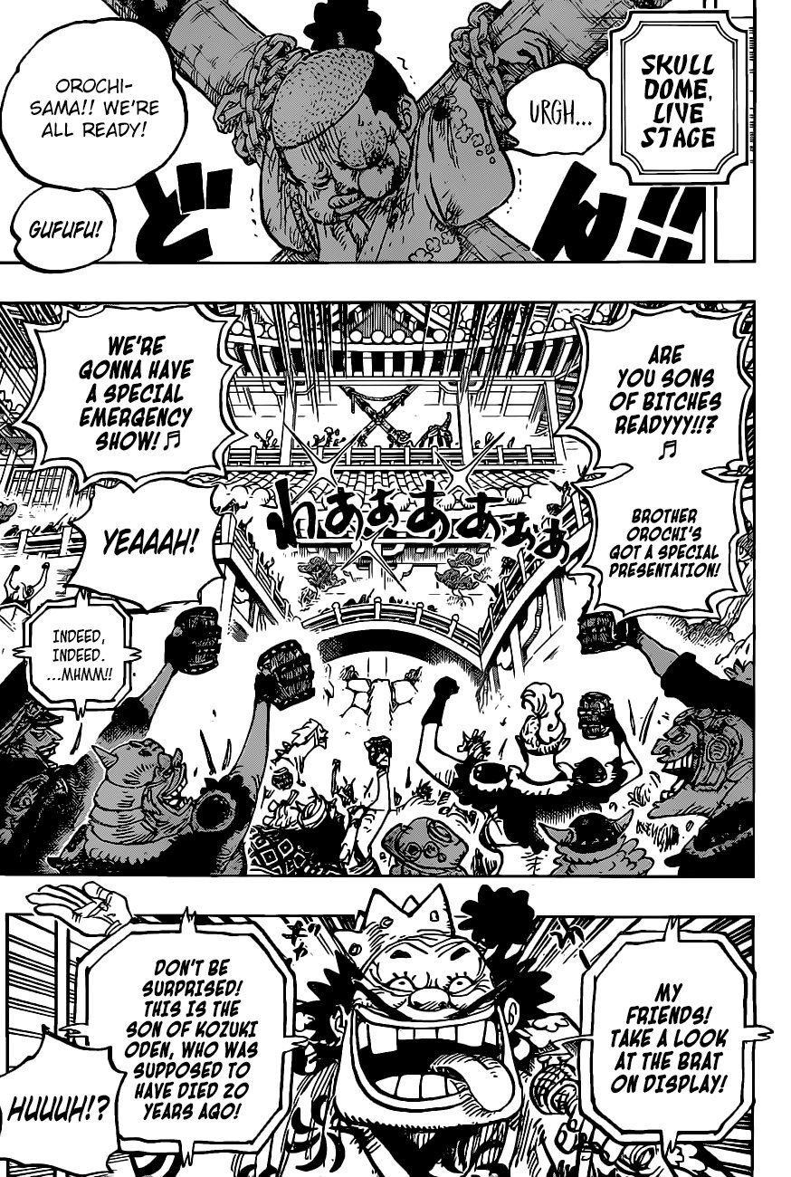 One Piece Chapter 983 - Manhwa18.com