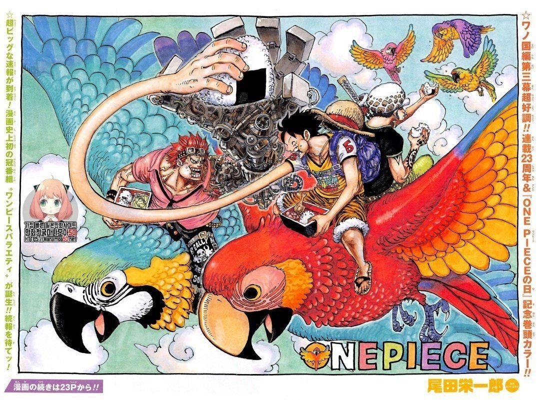 One Piece Chapter 985 - Manhwa18.com