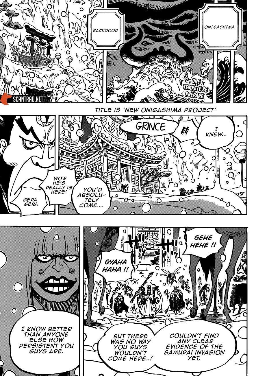 One Piece Chapter 985 - Manhwa18.com