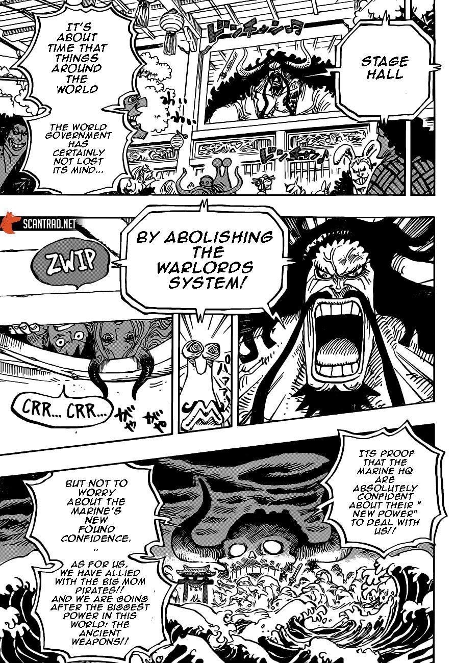 One Piece Chapter 985 - Manhwa18.com