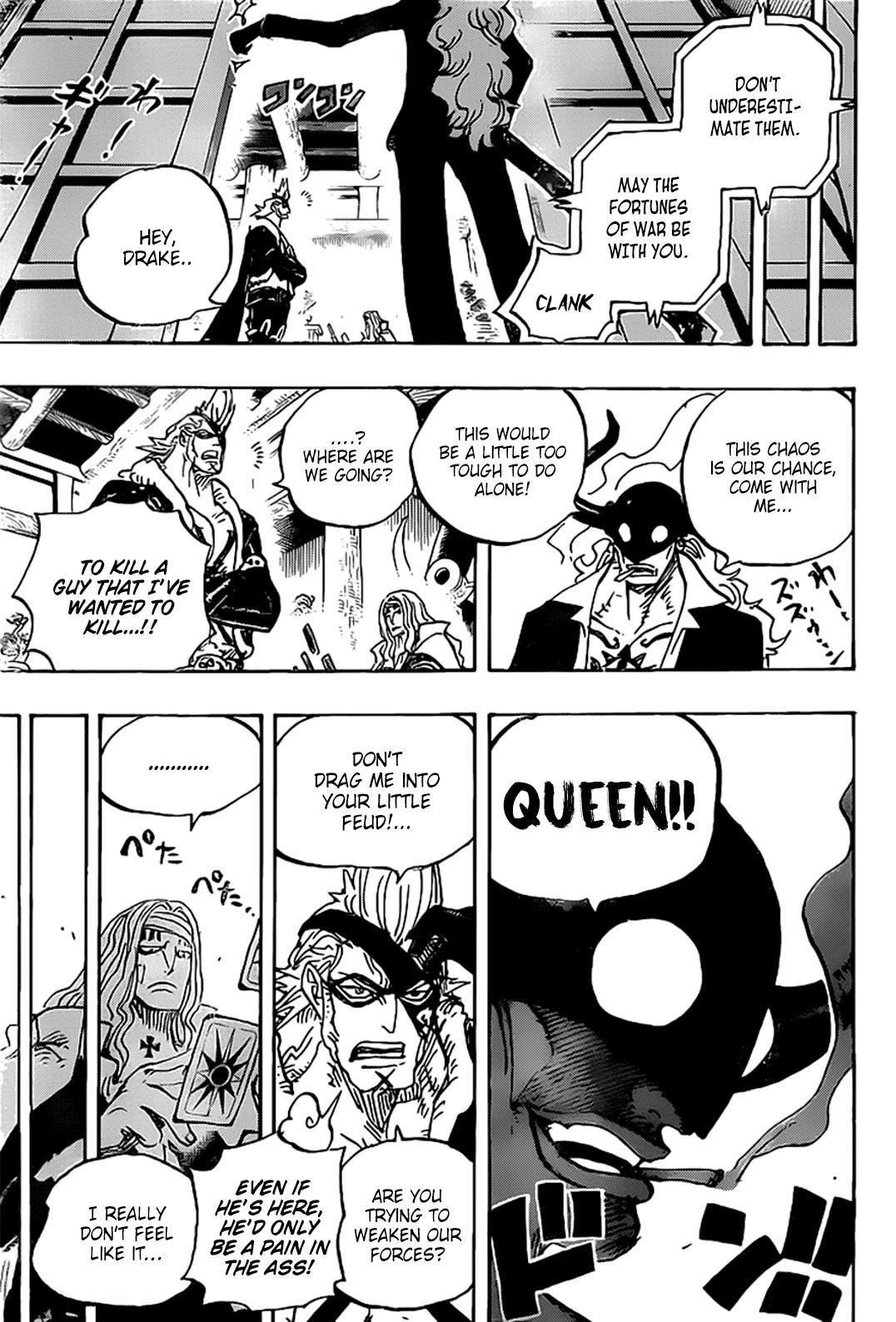 One Piece Chapter 990 - Manhwa18.com