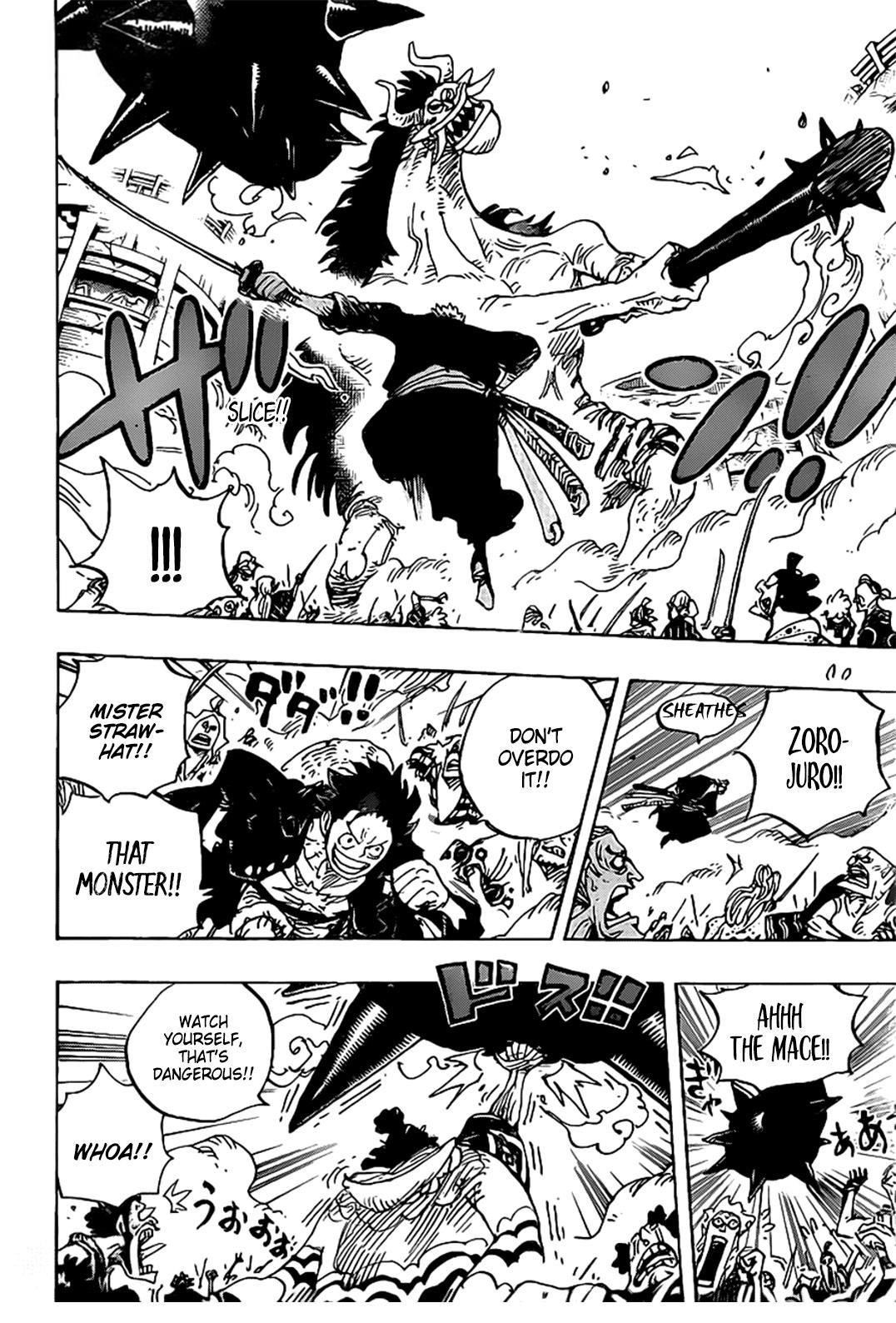 One Piece Chapter 990 - Manhwa18.com