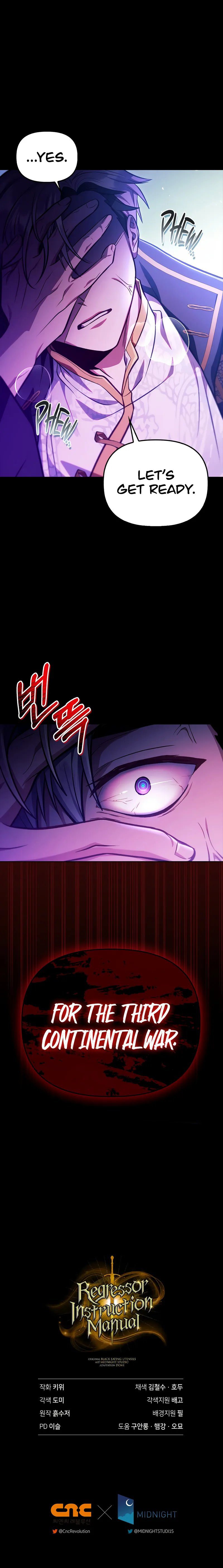 Regressor Instruction Manual Chapter 133 - Manhwa18.com