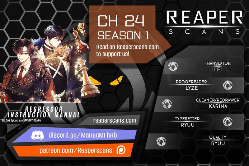 Regressor Instruction Manual Chapter 24 - Manhwa18.com
