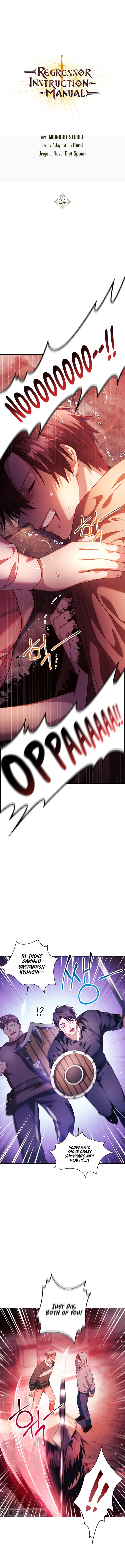 Regressor Instruction Manual Chapter 24 - Manhwa18.com