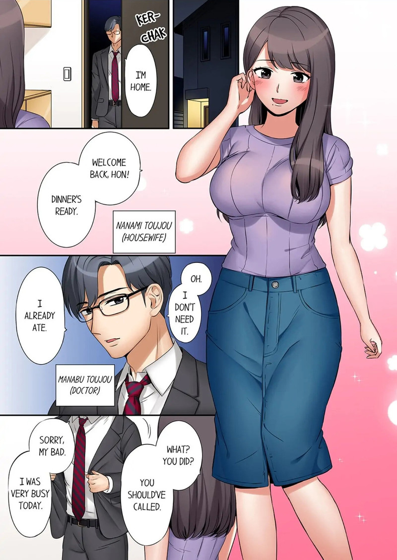 You Can Cum Three More Times, Right? Chapter 1 - Manhwa18.com