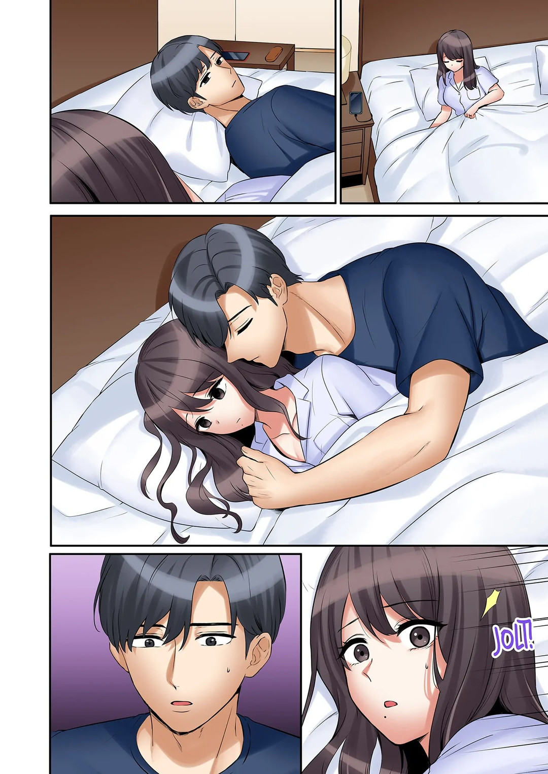 You Can Cum Three More Times, Right? Chapter 100 - Manhwa18.com