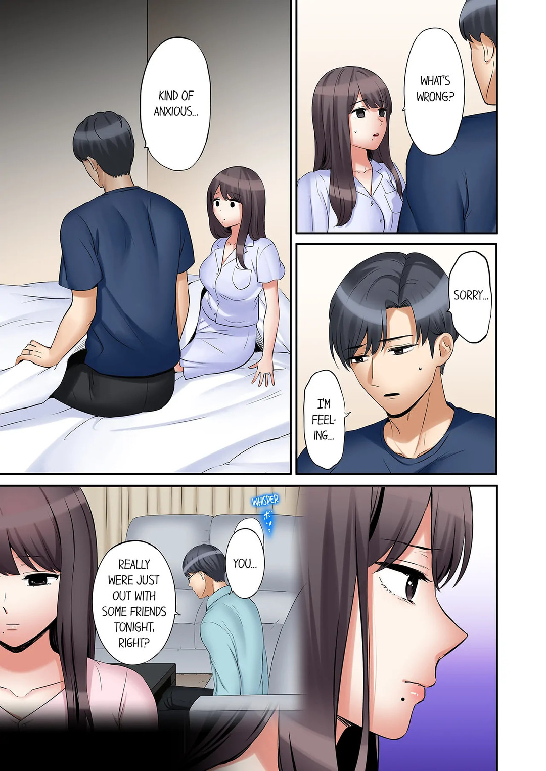 You Can Cum Three More Times, Right? Chapter 100 - Manhwa18.com