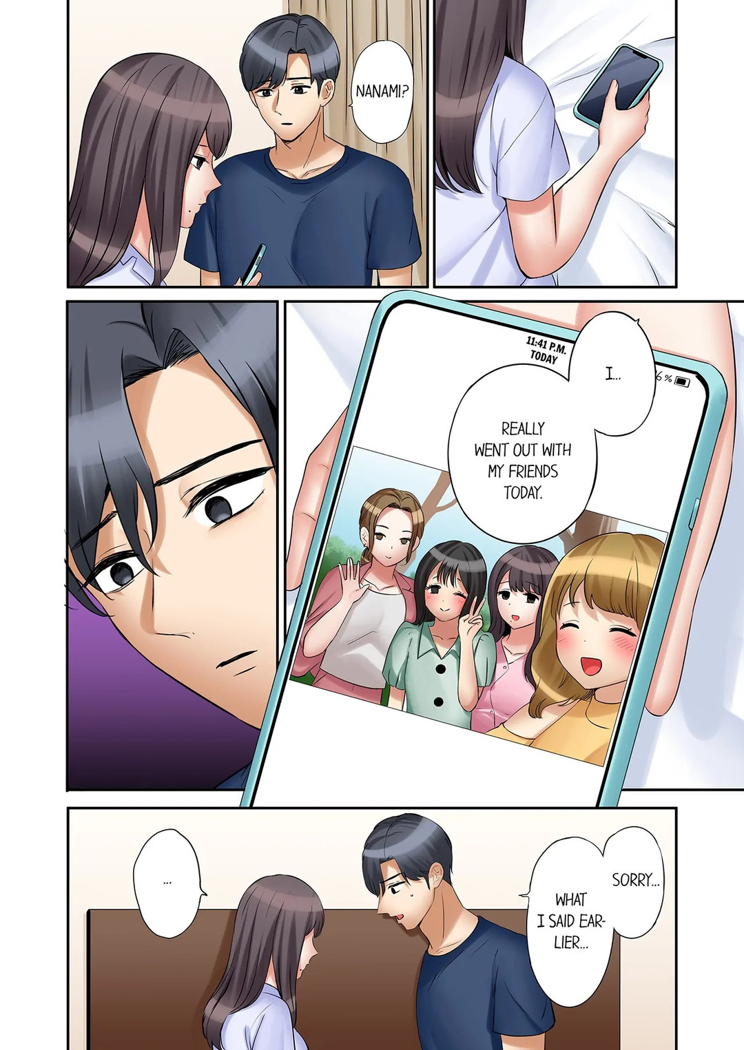 You Can Cum Three More Times, Right? Chapter 100 - Manhwa18.com