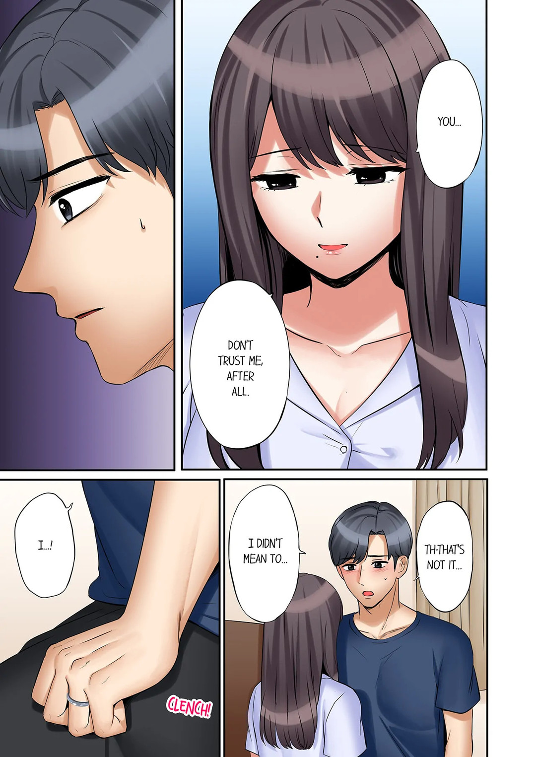 You Can Cum Three More Times, Right? Chapter 100 - Manhwa18.com