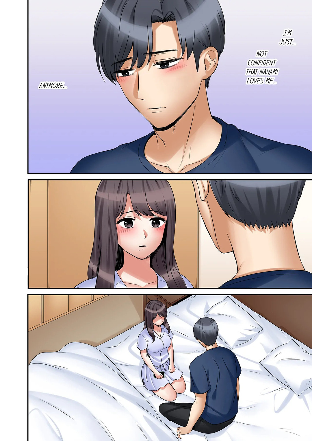 You Can Cum Three More Times, Right? Chapter 100 - Manhwa18.com