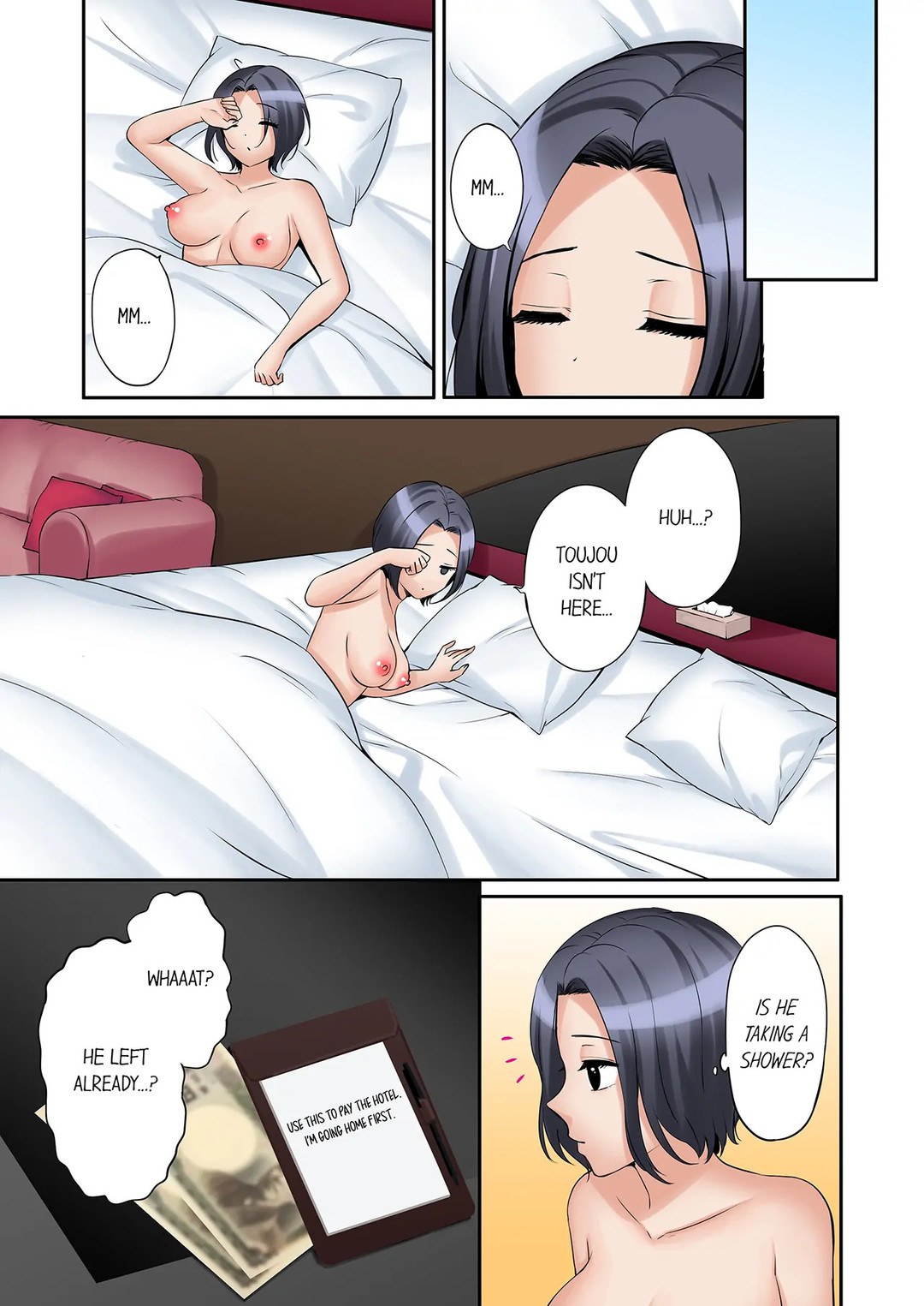 You Can Cum Three More Times, Right? Chapter 100 - Manhwa18.com