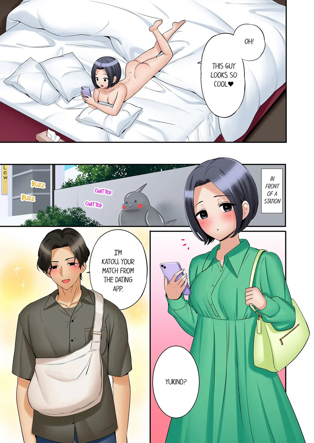 You Can Cum Three More Times, Right? Chapter 101 - Manhwa18.com