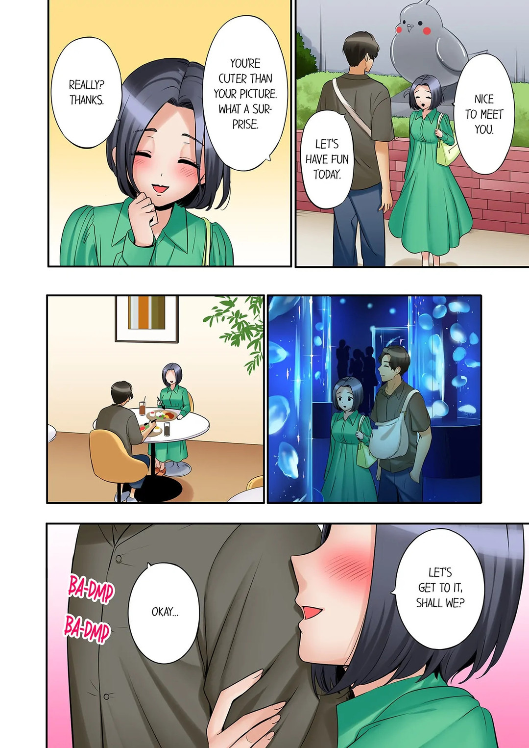 You Can Cum Three More Times, Right? Chapter 101 - Manhwa18.com