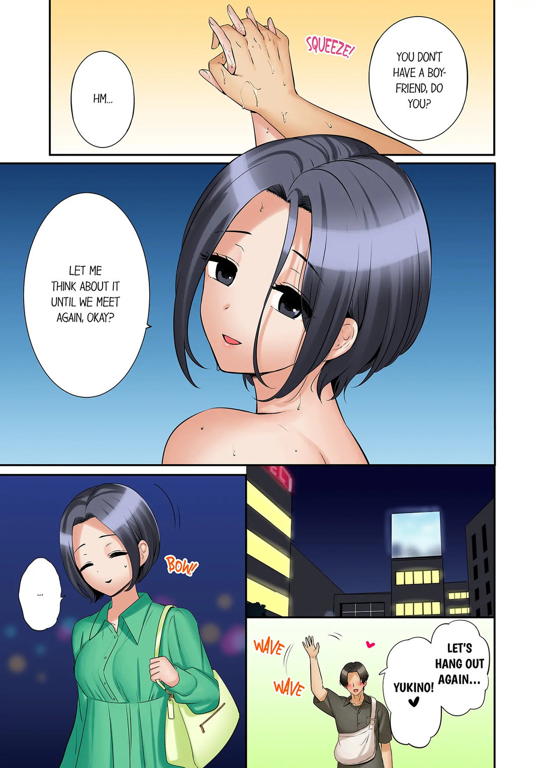 You Can Cum Three More Times, Right? Chapter 102 - Manhwa18.com