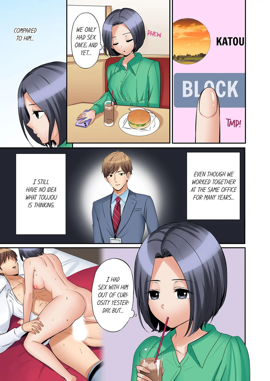 You Can Cum Three More Times, Right? Chapter 102 - Manhwa18.com