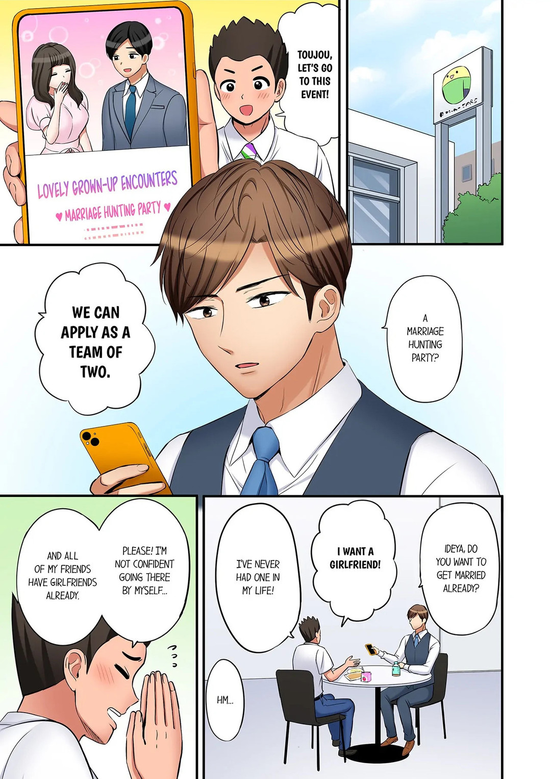 You Can Cum Three More Times, Right? Chapter 103 - Manhwa18.com