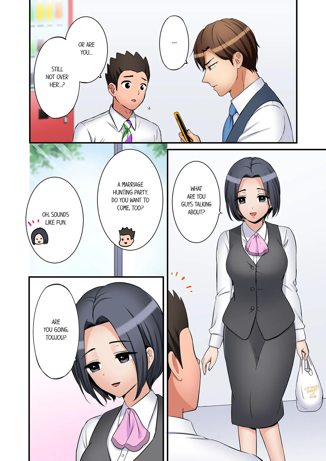 You Can Cum Three More Times, Right? Chapter 103 - Manhwa18.com