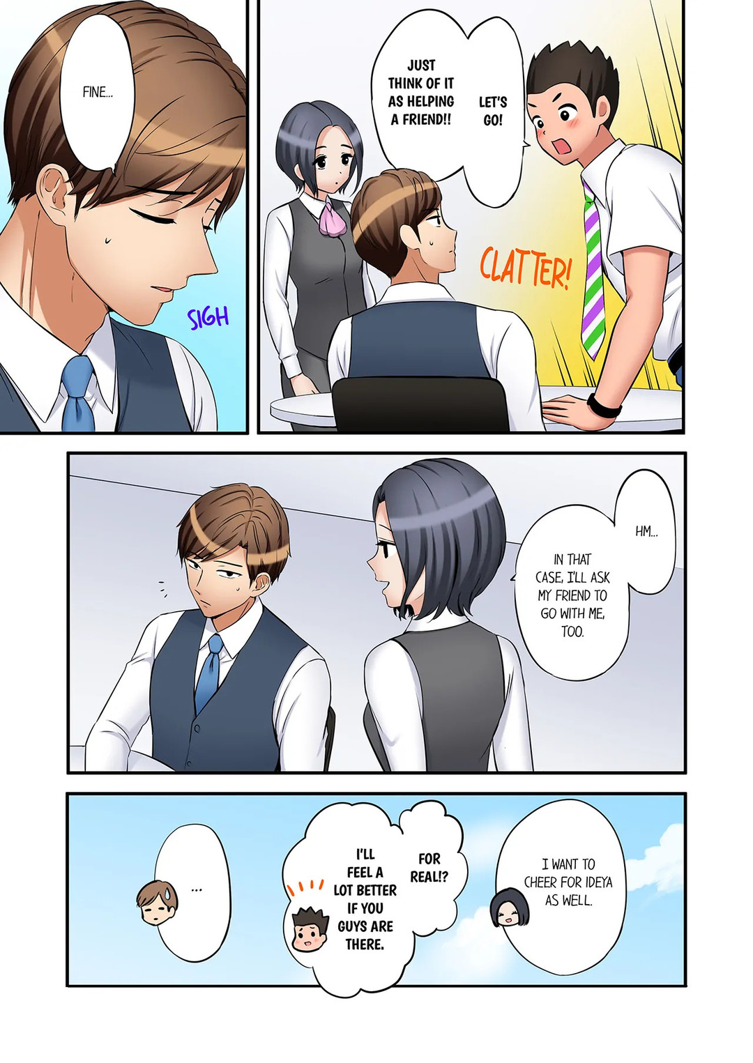 You Can Cum Three More Times, Right? Chapter 103 - Manhwa18.com