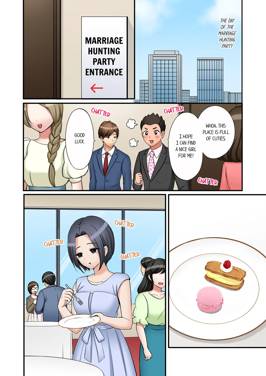 You Can Cum Three More Times, Right? Chapter 103 - Manhwa18.com