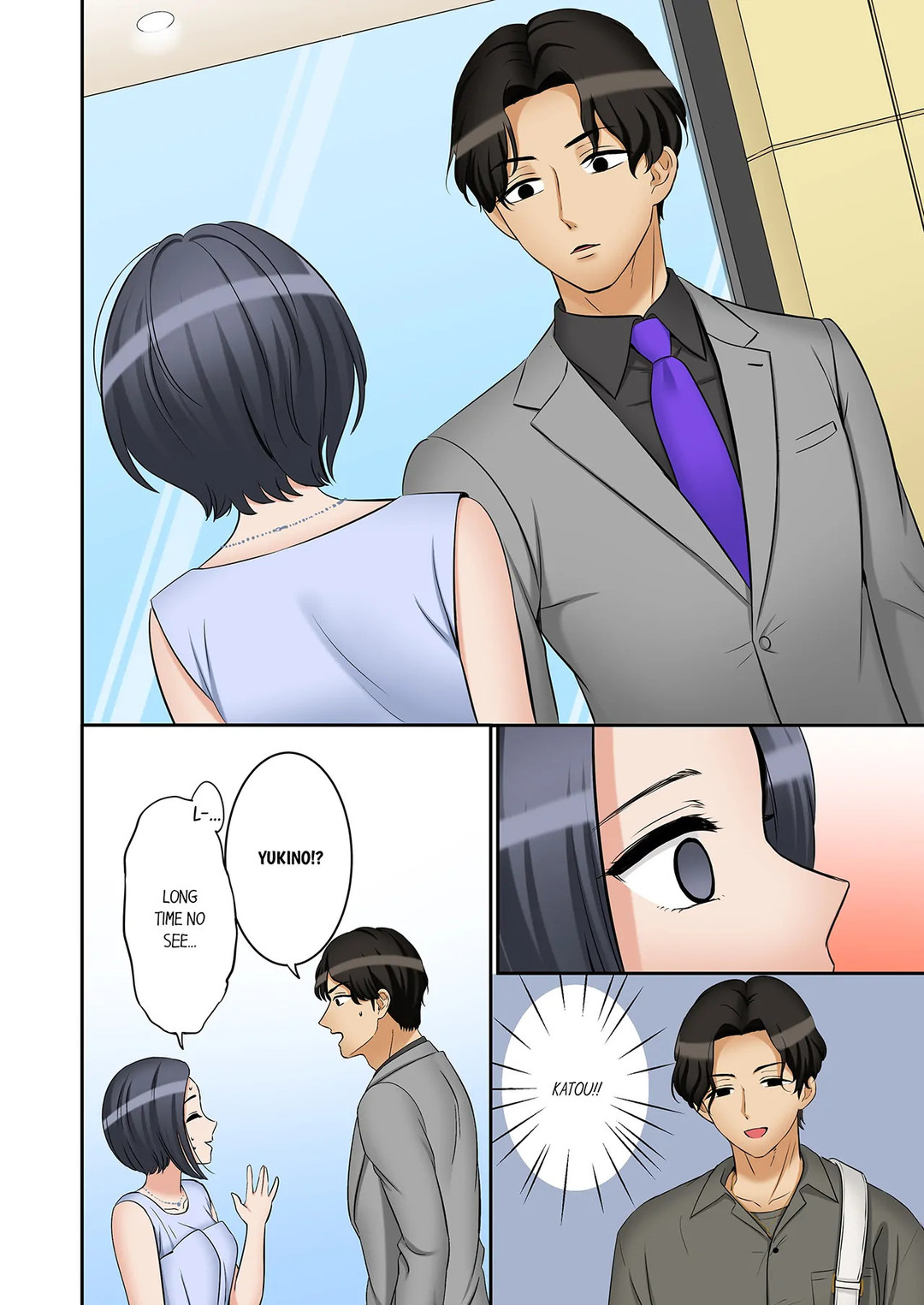 You Can Cum Three More Times, Right? Chapter 103 - Manhwa18.com