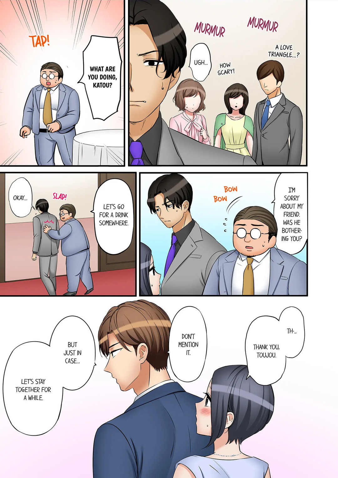 You Can Cum Three More Times, Right? Chapter 104 - Manhwa18.com