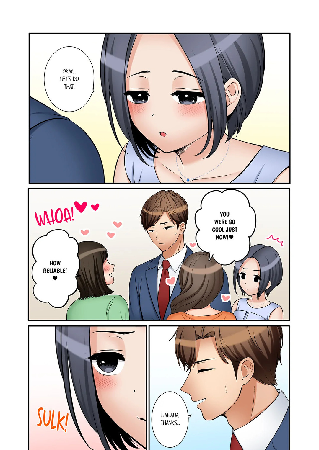 You Can Cum Three More Times, Right? Chapter 104 - Manhwa18.com