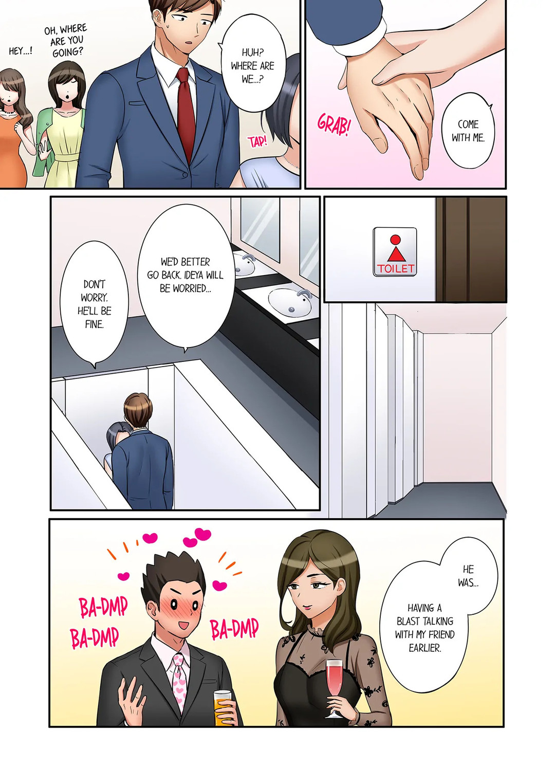 You Can Cum Three More Times, Right? Chapter 104 - Manhwa18.com