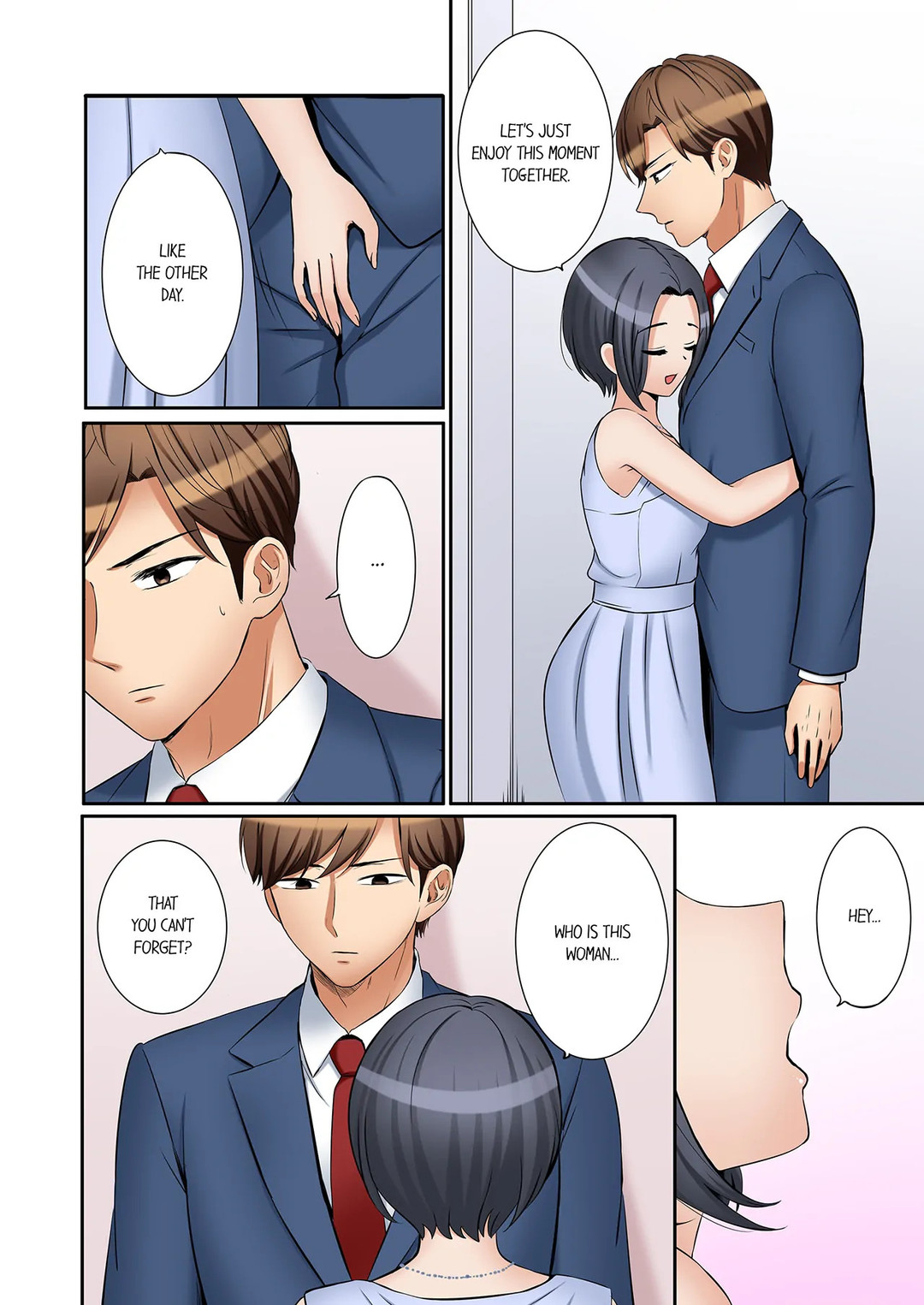 You Can Cum Three More Times, Right? Chapter 104 - Manhwa18.com