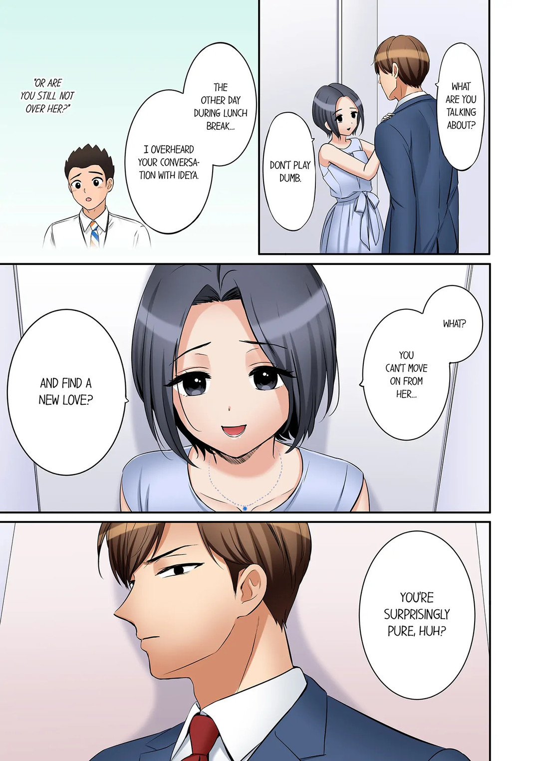 You Can Cum Three More Times, Right? Chapter 104 - Manhwa18.com