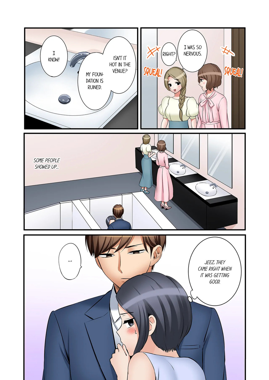 You Can Cum Three More Times, Right? Chapter 105 - Manhwa18.com