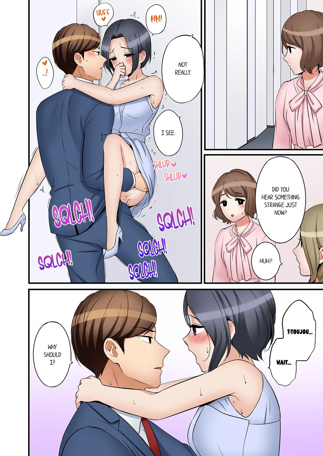 You Can Cum Three More Times, Right? Chapter 105 - Manhwa18.com